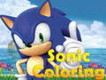 Oyunu Sonic Coloring