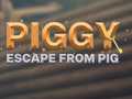 Oyunu Piggy Escape from House