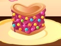 Oyunu Valentine Cookie Sandwiches