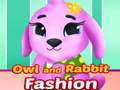 Oyunu Owl and Rabbit Fashion