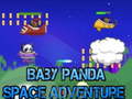 Oyunu Baby Panda Space Adventure