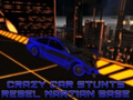 Oyunu Crazy Car Stunts: Rebel Martian Base