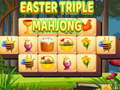 Oyunu Easter Triple Mahjong