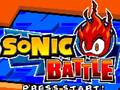 Oyunu Sonic Battle