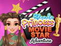 Oyunu Blonde Princess Movie Star Adventure