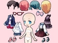 Oyunu Chibi Anime Princess Doll