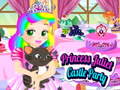 Oyunu Princess Juliet Castle Party