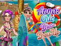 Oyunu Anna Chic Diva Dressup