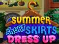 Oyunu Summer Short Skirts Dress Up