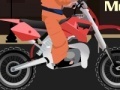 Oyunu Naruto on the bike