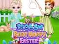 Oyunu Frozen Baby Happy Easter