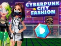 Oyunu Cyberpunk City Fashion