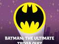 Oyunu Batman: The Ultimate Trivia Quiz