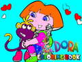 Oyunu Back To School Coloring Book Dora