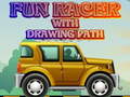Oyunu Fun racer with Drawing path
