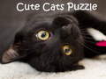 Oyunu Cute Cats Puzzle 