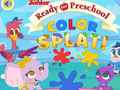 Oyunu Ready for Preschool Color Splat
