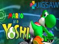 Oyunu Mario and Yoshi Jigsaw