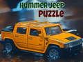 Oyunu Hummer Jeep Puzzle