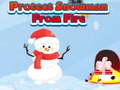 Oyunu Protect Snowman From Fire