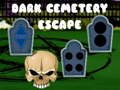 Oyunu Dark Cemetery Escape