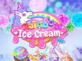 Oyunu Rainbow Ice Cream