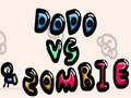 Oyunu Dodo vs zombies