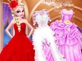 Oyunu Elsa Different Wedding Dress Style