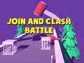 Oyunu Join and Clash Battle