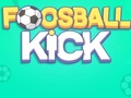 Oyunu Foosball Kick