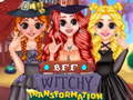 Oyunu Bff Witchy Transformation