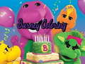 Oyunu Barney Coloring