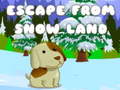 Oyunu Escape From Snow Land