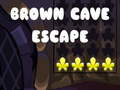 Oyunu Brown Cave Escape