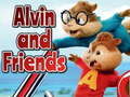 Oyunu Alvin and Friend Jigsaw