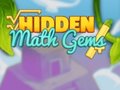 Oyunu Hidden Math Gems