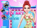 Oyunu Princess Eye Art Salon