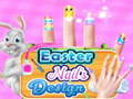 Oyunu Easter Nails Design