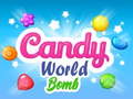 Oyunu Candy World bomb