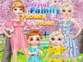 Oyunu Princess Family Flower Picnic