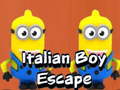 Oyunu Italian Boy Escape