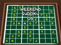 Oyunu Weekend Sudoku 05