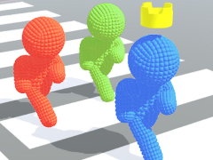 Pixel Bubbleman. io 