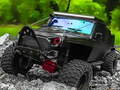 Oyunu Offroad Jeep Driving Puzzle