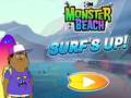 Oyunu Monster Beach: Surf's Up