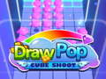 Oyunu Draw Pop cube shoot