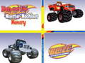 Oyunu Blaze Monster Trucks Memory