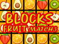 Oyunu Blocks Fruit Match3 