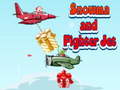 Oyunu Snowman and Fighter Jet