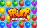 Oyunu Fruit Crush Kingdom